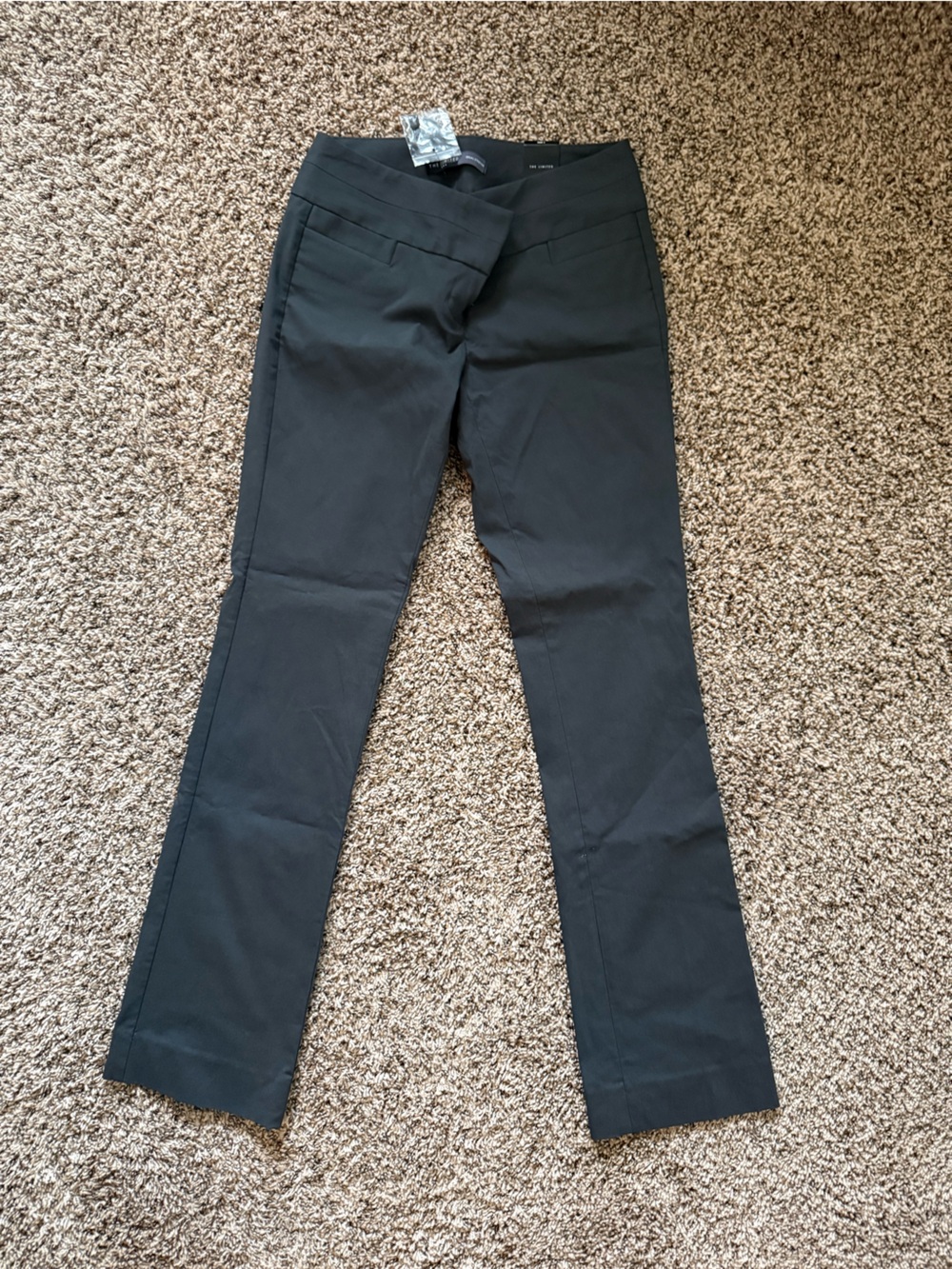 The Limited Dark Gray Dress Pants